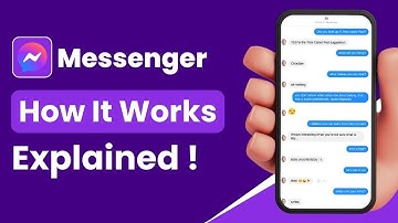 How Does Facebook Messenger Work - Beginners Guide !