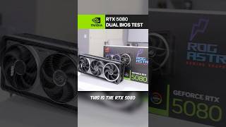 RTX 5080 ROG Astral Dual BIOS Explained