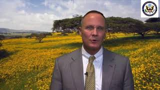 U.S. Ambassador in Ethiopia Michael Raynors Ethiopian new year message @EcadfEthiopiaNews