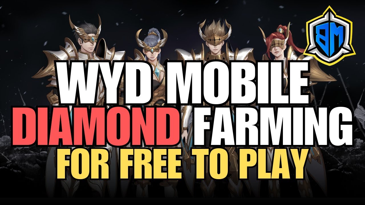 KUMITA NG 500 PHP DAILY SA WYD M: HOW TO FARM RED DIAMONDS AS A FREE TO PLAY  