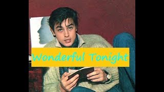 Alain Delon - Wonderful Tonight (by Eason Chan) with lyrics