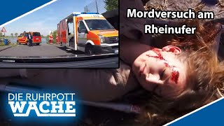 Aus dem nassen Grab geborgen: Frau im Auto gefesselt und versenkt | Die Ruhrpottwache | SAT.1