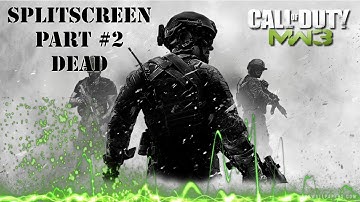 Call of Duty: Modern Warfare 3 - GAMEPLAY survival splitscreen (part 2)