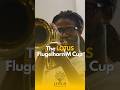 The LOTUS Flugelhorn M Cup! #lotustrumpets #mouthpiece #flugelhorn