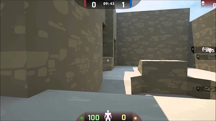 Unreal Tournament 4: DM-NickTest Flak Attack 2