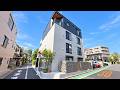 Tokyo Micro Apartment with a Private Stone-Walled Patio! 🤯
