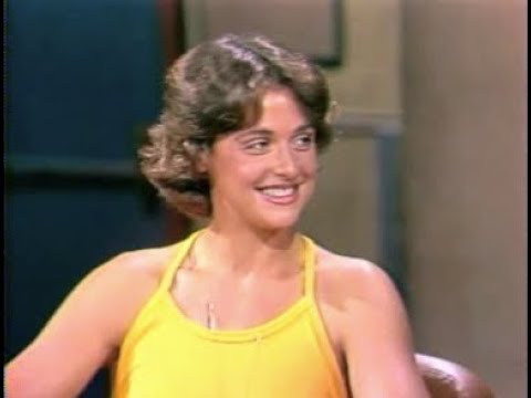 Julie Ridge, Manhattan Island Swimmer, on Letterman, July 27, 1983