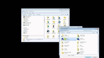 how to move Documents folder to new drive Windows 7