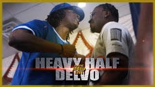 HEAVY HALF VS DELVO RAP BATTLE - RBE