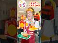 なりきりマクドナルド第2弾でハンバーガー屋さんごっこ!!#shorts #コント