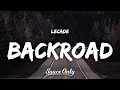 Lecade  backroad lyrics