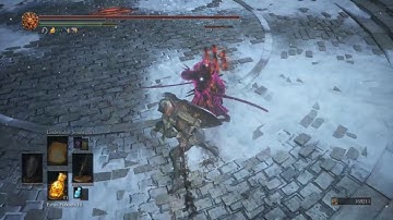 Dark Souls 3 Ashes of Ariandel (DLC): Livid Pyromancer Dunnel