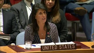 UN Security Council Meeting on Non-Proliferation/DPRK