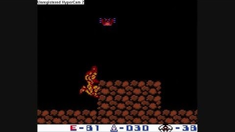 Metroid II- Return of Samus (in colour)