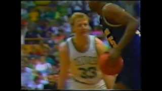 Larry Bird  Trash Talking