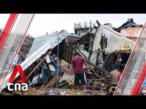 Death toll from Typhoon Kammuri in Philippines rises to 10