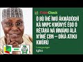 FACT CHECK: Is it illegal for NNPC to remit crude oil proceeds to CBN — as claimed by Atiku? (Igbo)