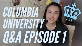 Core Curriculum, Dining Halls, & Dorms | Columbia Q&A Ep. 1