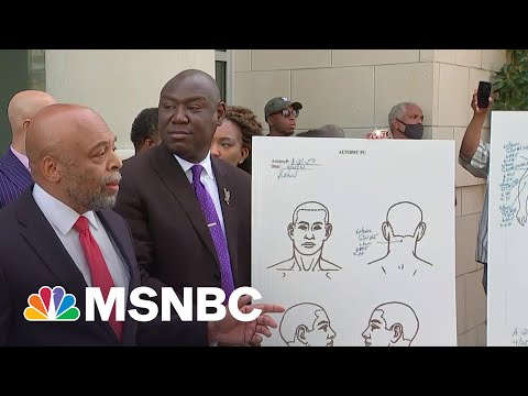 Independent Autopsy: Andrew Brown Jr. Shot 5 times, Killed By Bullet Wound In Back Of Head | MSNBC