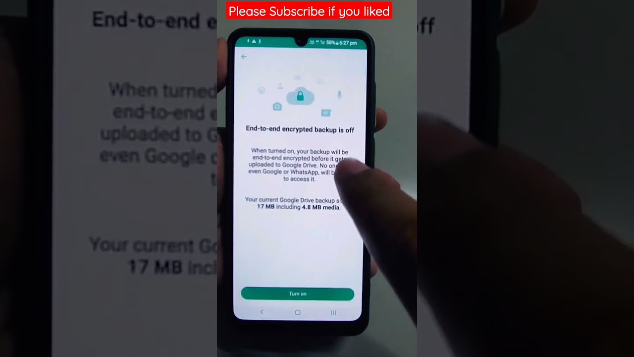 End to end encrypted Whatsapp chat backup #chatbackup #whatsapp #youtubeshorts