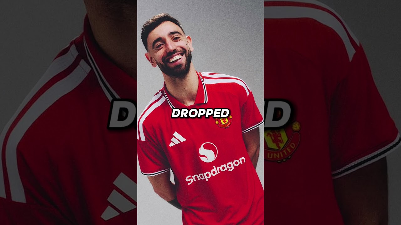 Manchester United officially dropped their new home kit for this season.🥶😍