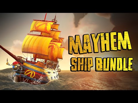 : Mayhem Ship Set Trailer 