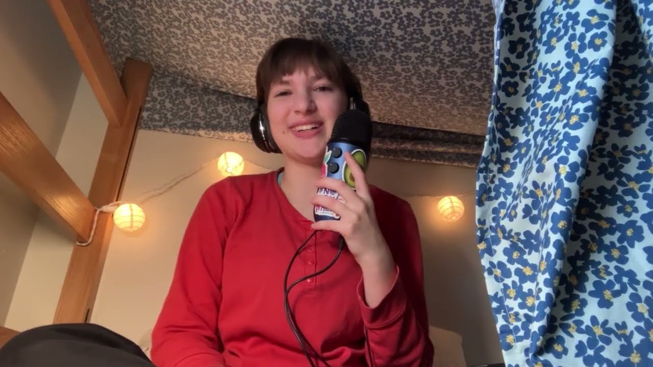 ASMR Clicky Whisper Ramble