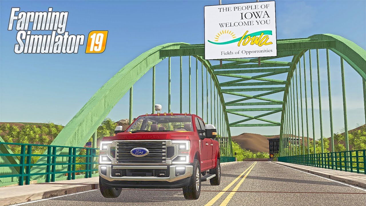 THE IOWA MAP IS BACK! - UPPER MISSISSIPPI RIVER VALLEY (MAP TOUR)