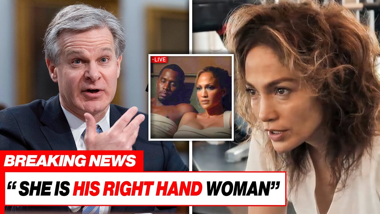 3 MINS AGO FBI Reveals What J.Lo and Diddy Are Hiding YouTube