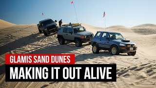 Will my Supercharged FJ Cruiser Keep Up With Papadakis's Turbo Rav4 in The Sand Dunes?