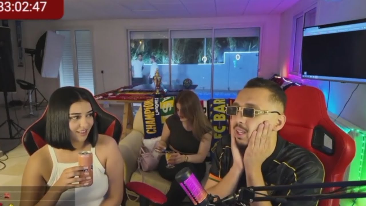 Gooba reaction matchy [ zoia💕marwen]ep56 with zoia 🤣🤣pt1