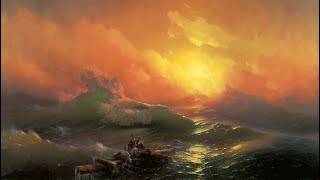 Картины великого художника Ивана Айвазовского | «Девятый вал»; «Море»; «Чёрное море»; «Среди волн»