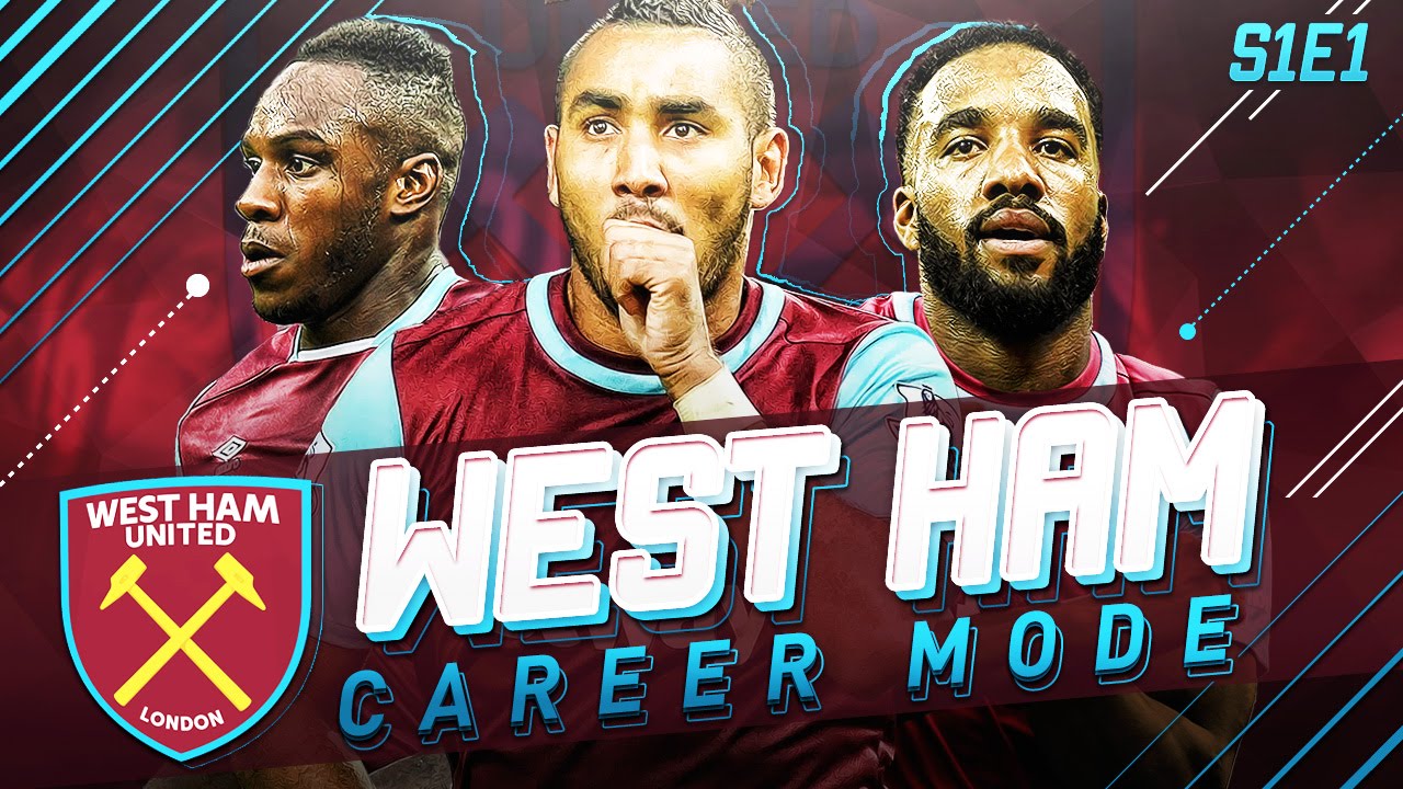 FIFA 17 - West Ham United Career Mode - Episode 1 - THE START!