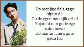 D.O - Dad (Easy Lyrics)