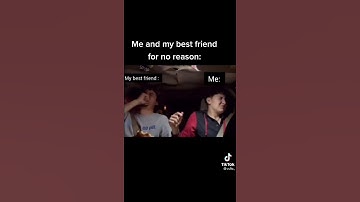 Thumbnail of me and my Best friend laugh for no reason