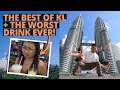 First Impressions of KL (twin towers, bukit bintang, little India, batu caves + platinum suites)