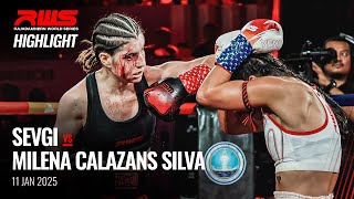 Highlight l Sevgi vs Milena Calazans Silva I RWS