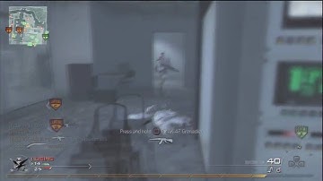 Sub Base Tactical Nuke - Modern Warfare 2 - HD