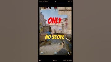 30 seconds of PURE No Scope AWP SHOT SATISFACTION! 🔥 #awp #cs2 #noscope #gaming #fps
