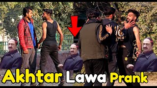 Akhtar Lawa Prank in Lahore | Funny Badmash | LahoriFied