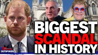 Biggest SCAM ever Prince Harry exposed in 46 million legal scandal that will DESTROY him