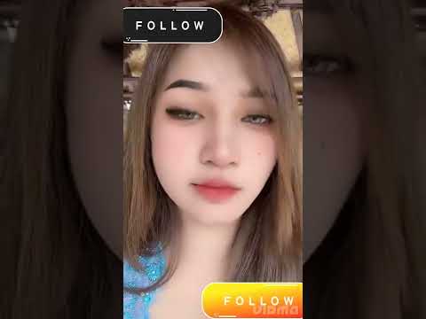 cewek cantik goyang hot bikin halu