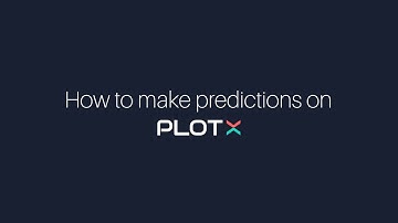How to make a prediction - Plotx