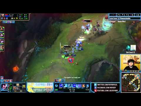 Voyboy Yasuo of the World!