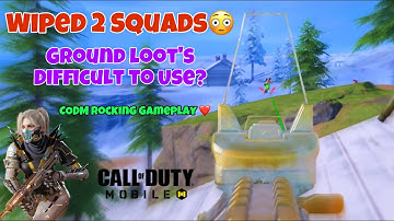 Wiped 2 Squads in a Single Match 😳| CODM Battle Royal Gameplay | Call of duty mobile | Cod Mobile