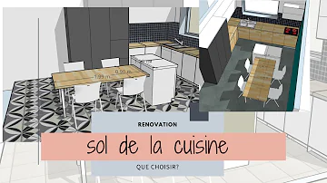 Quel revêtement sol pour la cuisine ?