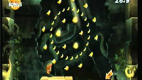 Donkey Kong Country Returns 100% Walkthrough World 3-4 Damp Dungeon