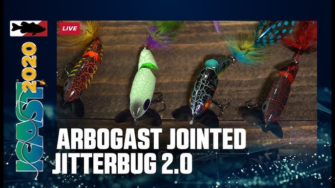 NEW* Arbogast Jointed Jitterbug 2.0 Teaser 