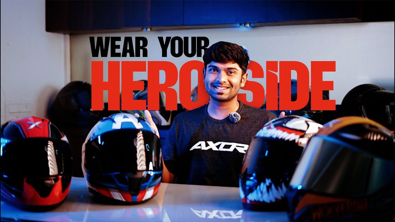 Marvel Lineup 2024 | Gear Up Like A Hero | Axor Helmets