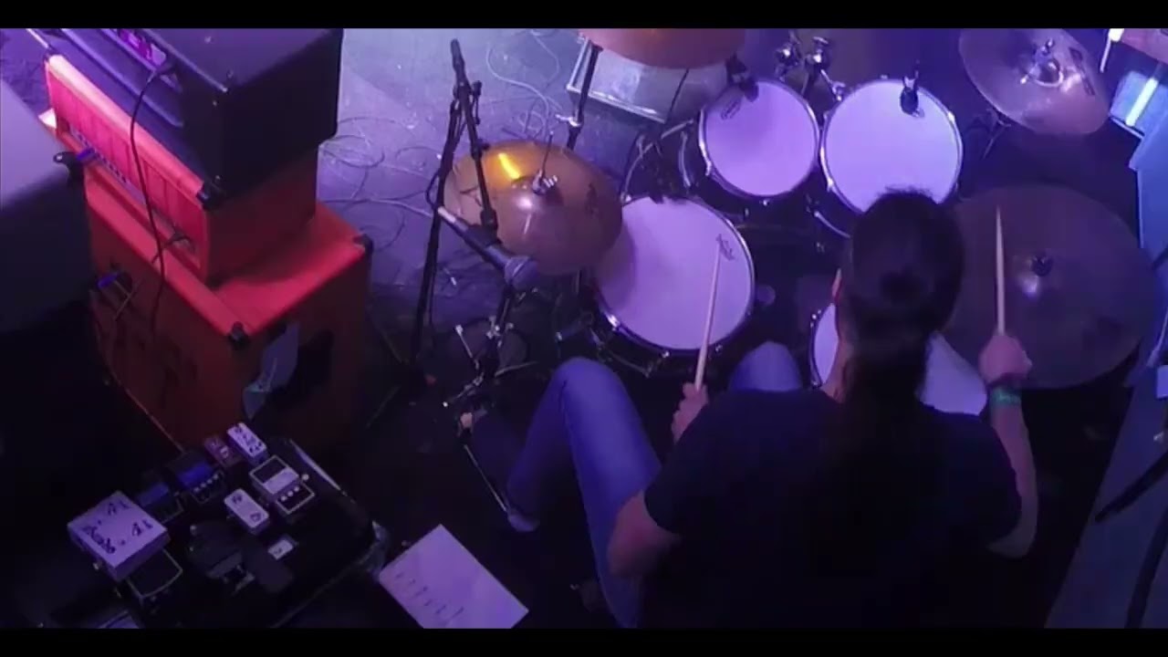 Timaz  - Coming home - Isak Ahlman (drum cam)